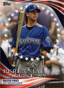 2019 Topps Update - Perennial All-Stars #PAS-38 Buster Posey Front