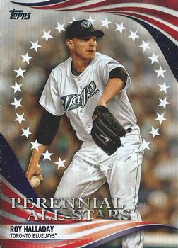 2019 Topps Update - Perennial All-Stars #PAS-40 Roy Halladay Front