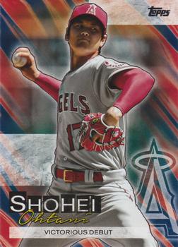 2019 Topps Update - Shohei Ohtani Highlights #SO-5 Shohei Ohtani Front