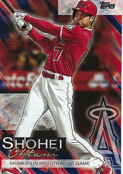 2019 Topps Update - Shohei Ohtani Highlights #SO-7 Shohei Ohtani Front