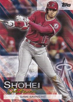 2019 Topps Update - Shohei Ohtani Highlights #SO-9 Shohei Ohtani Front