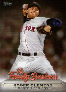2019 Topps Update - The Family Business #FB-6 Roger Clemens Front