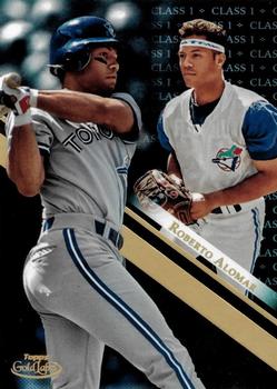 2019 Topps Gold Label - Class 1 Black #68 Roberto Alomar Front