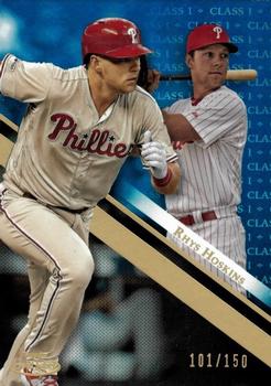 2019 Topps Gold Label - Class 1 Blue #50 Rhys Hoskins Front