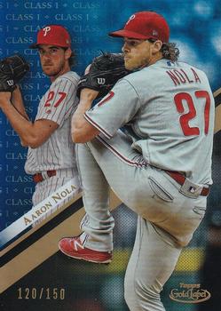2019 Topps Gold Label - Class 1 Blue #51 Aaron Nola Front