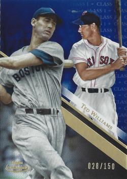 2019 Topps Gold Label - Class 1 Blue #75 Ted Williams Front