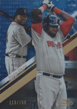 2019 Topps Gold Label - Class 1 Blue #76 David Ortiz Front