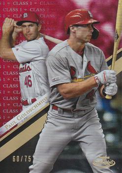2019 Topps Gold Label - Class 1 Red #4 Paul Goldschmidt Front