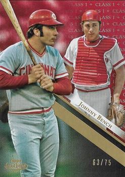 2019 Topps Gold Label - Class 1 Red #82 Johnny Bench Front