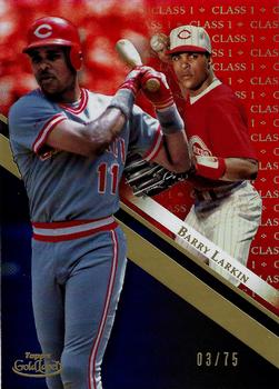 2019 Topps Gold Label - Class 1 Red #83 Barry Larkin Front