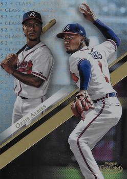 2019 Topps Gold Label - Class 2 #6 Ozzie Albies Front