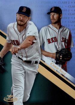 2019 Topps Gold Label - Class 2 #9 Chris Sale Front