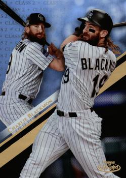 2019 Topps Gold Label - Class 2 #22 Charlie Blackmon Front