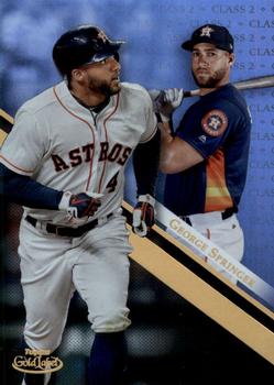 2019 Topps Gold Label - Class 2 #28 George Springer Front