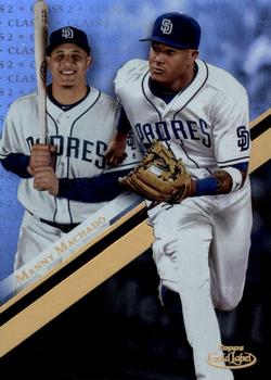 2019 Topps Gold Label - Class 2 #33 Manny Machado Front