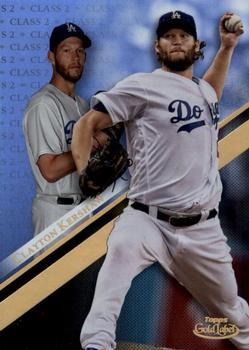 2019 Topps Gold Label - Class 2 #34 Clayton Kershaw Front