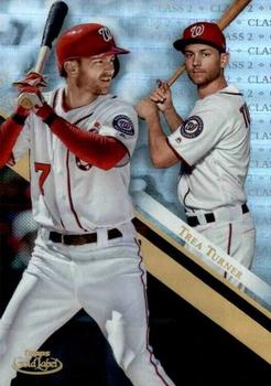 2019 Topps Gold Label - Class 2 #64 Trea Turner Front