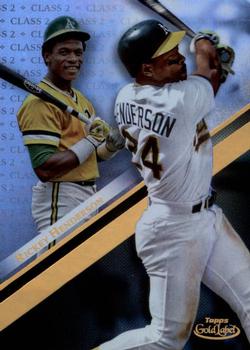 2019 Topps Gold Label - Class 2 #72 Rickey Henderson Front