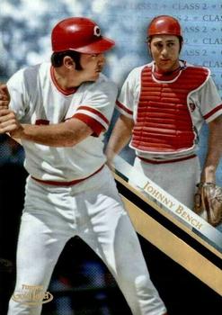 2019 Topps Gold Label - Class 2 #82 Johnny Bench Front