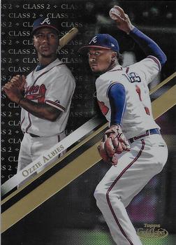 2019 Topps Gold Label - Class 2 Black #6 Ozzie Albies Front