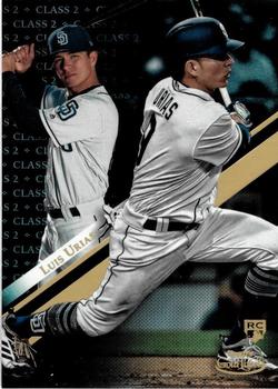 2019 Topps Gold Label - Class 2 Black #70 Luis Urias Front