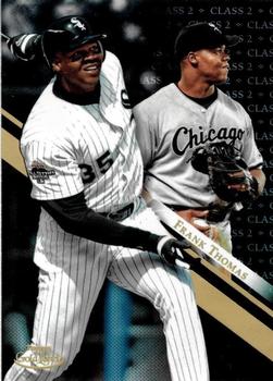 2019 Topps Gold Label - Class 2 Black #81 Frank Thomas Front