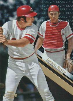 2019 Topps Gold Label - Class 2 Black #82 Johnny Bench Front
