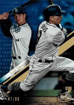 2019 Topps Gold Label - Class 2 Blue #70 Luis Urias Front