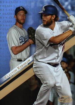 2019 Topps Gold Label - Class 3 #34 Clayton Kershaw Front