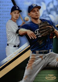 2019 Topps Gold Label - Class 3 #35 Corey Seager Front