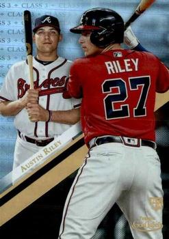 2019 Topps Gold Label - Class 3 #60 Austin Riley Front