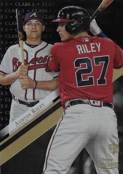 2019 Topps Gold Label - Class 3 Black #60 Austin Riley Front