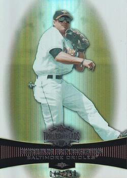2006 Topps Triple Threads - Sepia #10 Brian Roberts Front