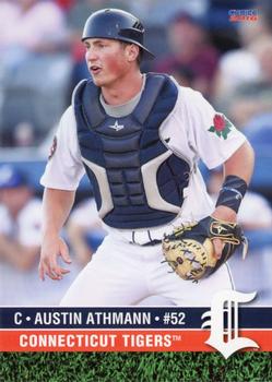 2016 Choice Connecticut Tigers #5 Austin Athmann Front
