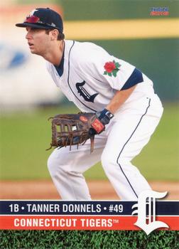 2016 Choice Connecticut Tigers #10 Tanner Donnels Front