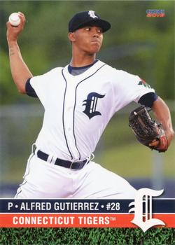 2016 Choice Connecticut Tigers #15 Alfred Gutierrez Front