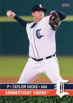 2016 Choice Connecticut Tigers #18 Taylor Hicks Front