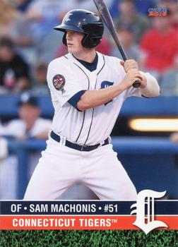 2016 Choice Connecticut Tigers #23 Sam Machonis Front