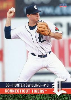 2016 Choice Connecticut Tigers #37 Hunter Swilling Front