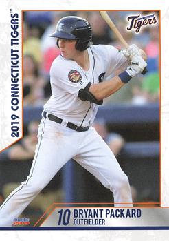 2019 Choice Connecticut Tigers #25 Bryant Packard Front