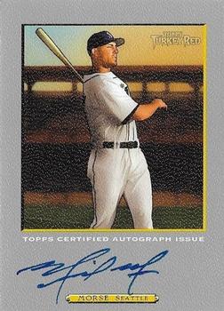 2006 Topps Turkey Red - Autographs #TRA-MM Mike Morse Front