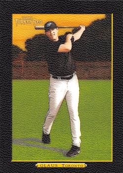 2006 Topps Turkey Red - Black #385 Troy Glaus Front