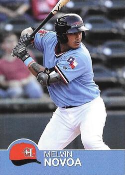2019 Choice Hickory Crawdads Update #NNO Melvin Novoa Front