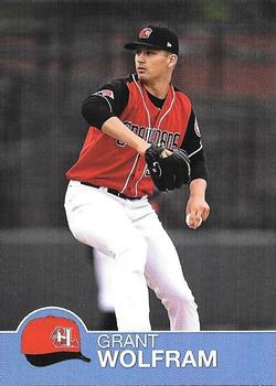 2019 Choice Hickory Crawdads Update #NNO Grant Wolfram Front