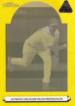 2006 Topps Turkey Red - Framed Printing Plates Yellow #329 Chris Ray Front