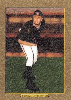 2006 Topps Turkey Red - Gold #327 Oliver Perez Front