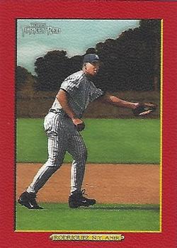 2006 Topps Turkey Red - Red #316 Alex Rodriguez Front