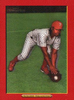 2006 Topps Turkey Red - Red #324 Jimmy Rollins Front