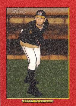 2006 Topps Turkey Red - Red #327 Oliver Perez Front