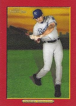 2006 Topps Turkey Red - Red #336 Mike Sweeney Front